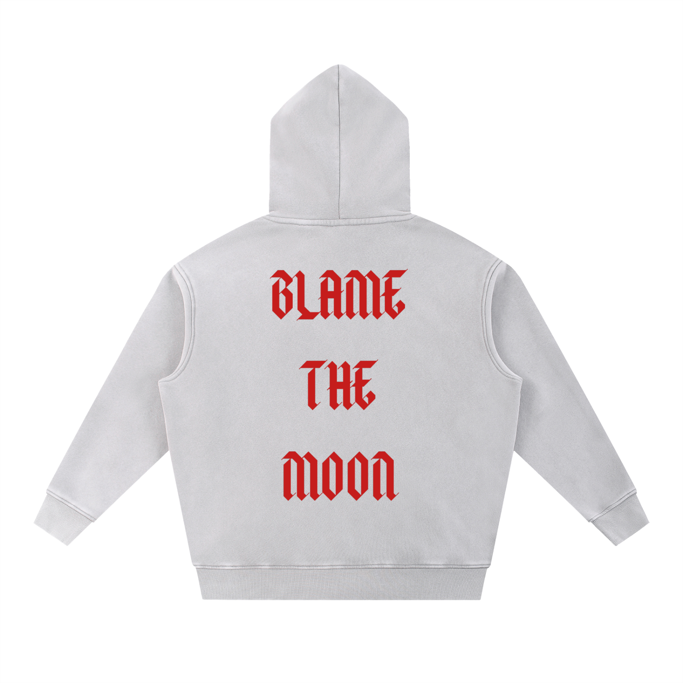 Snow Wash Fleece Oversize Hoodie