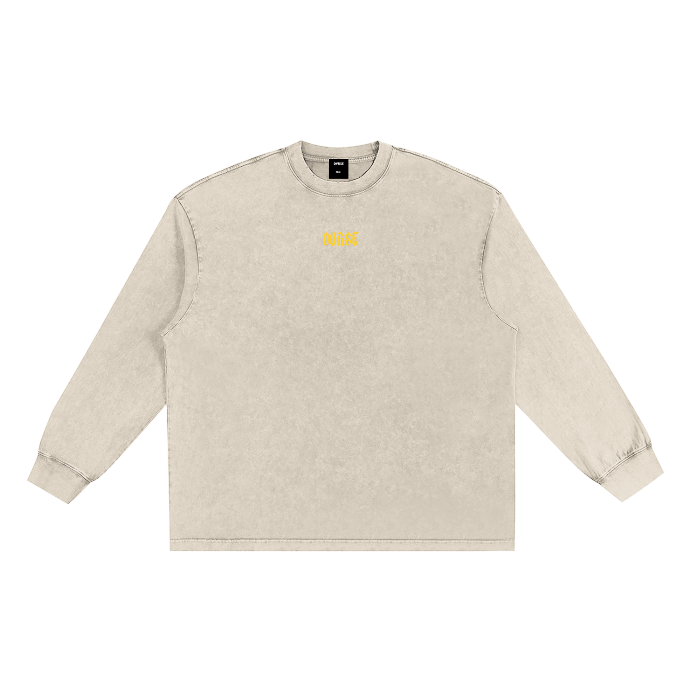 Snow Washed Frayed Edge T-Shirt