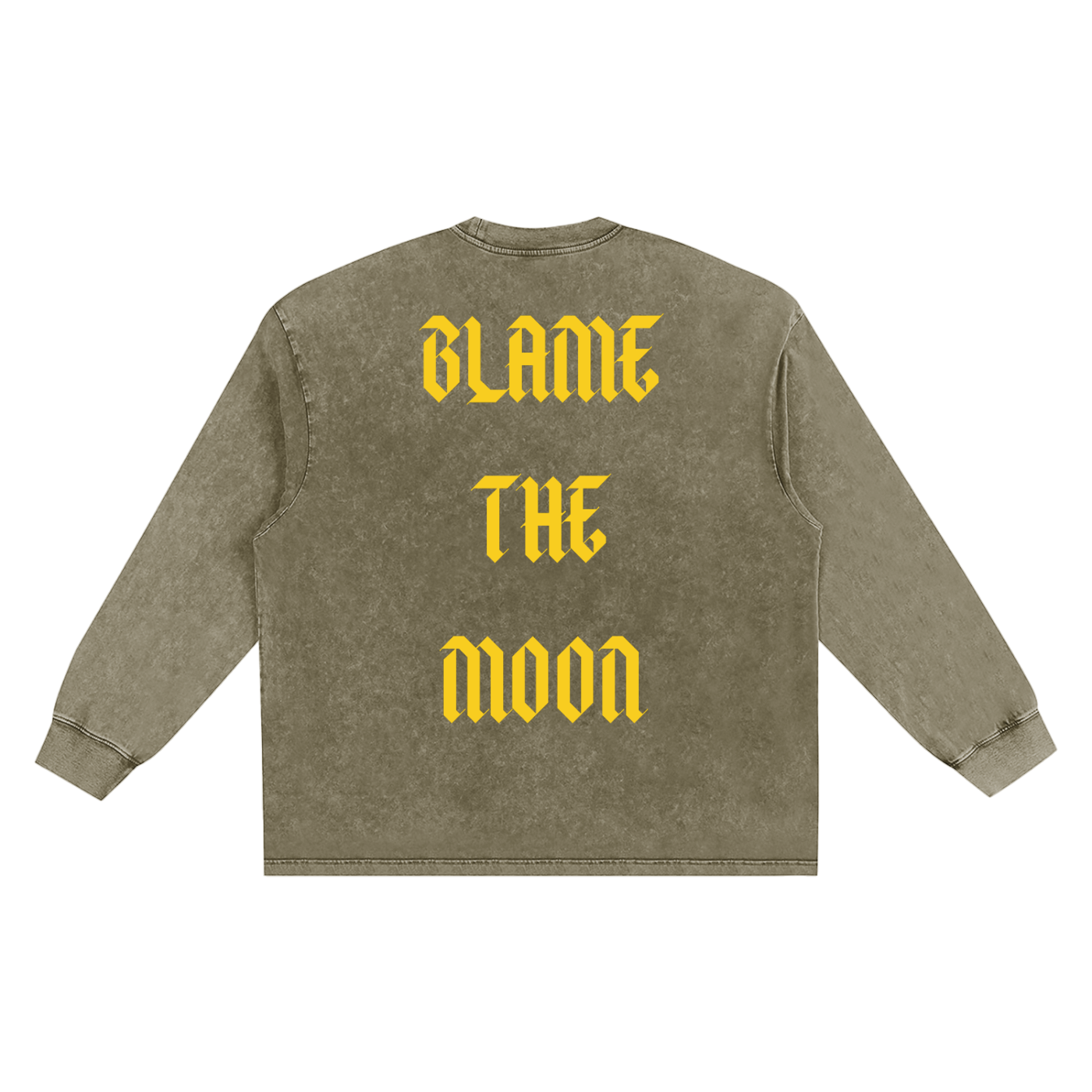 Snow Washed Frayed Edge T-Shirt