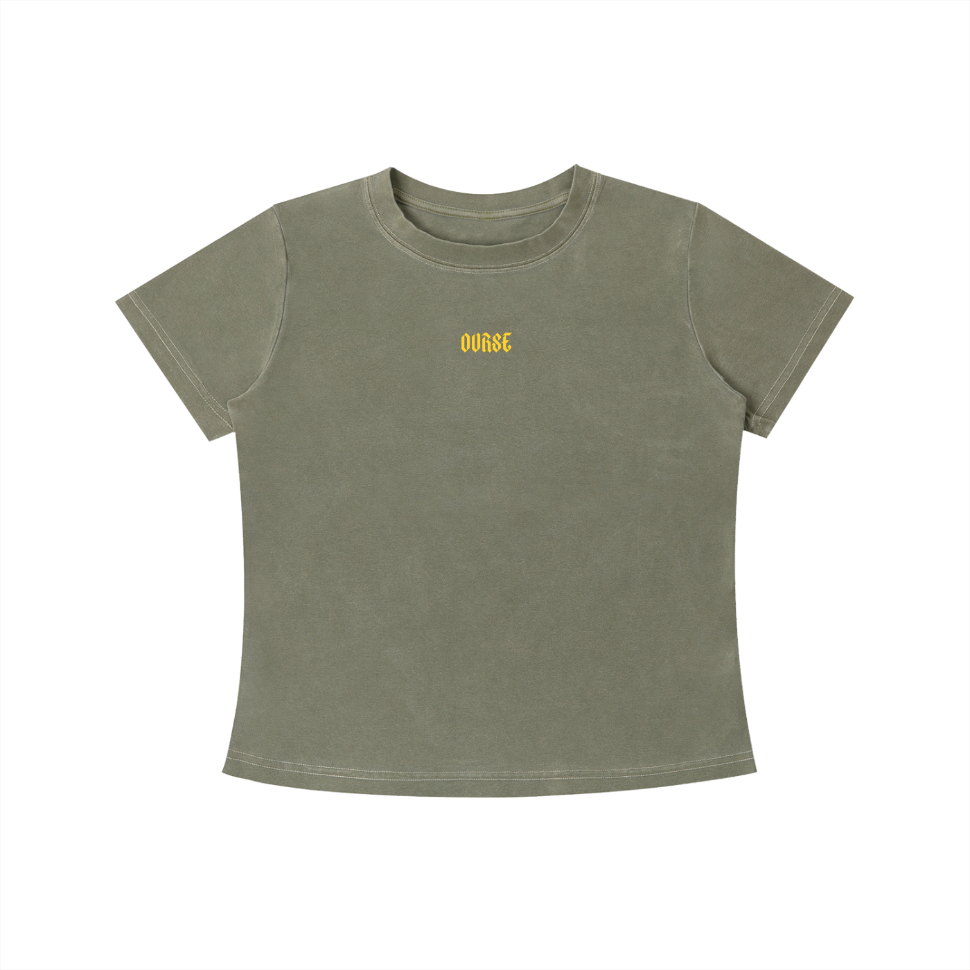 Vintage Wash Slim Fit T-shirt