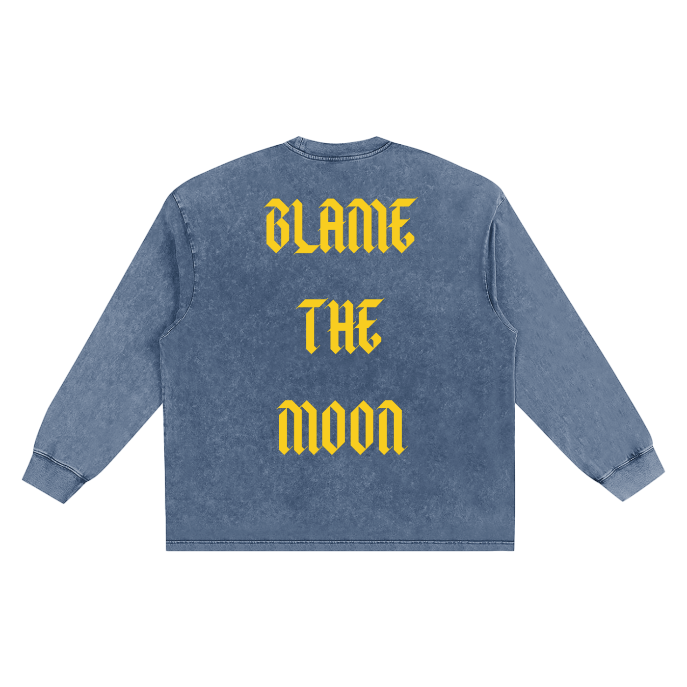 Snow Washed Frayed Edge T-Shirt