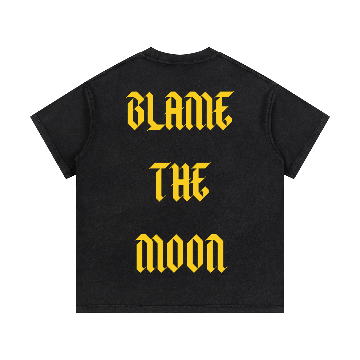 Vintage Wash Cotton T-Shirt