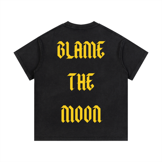 Vintage Wash Cotton T-Shirt