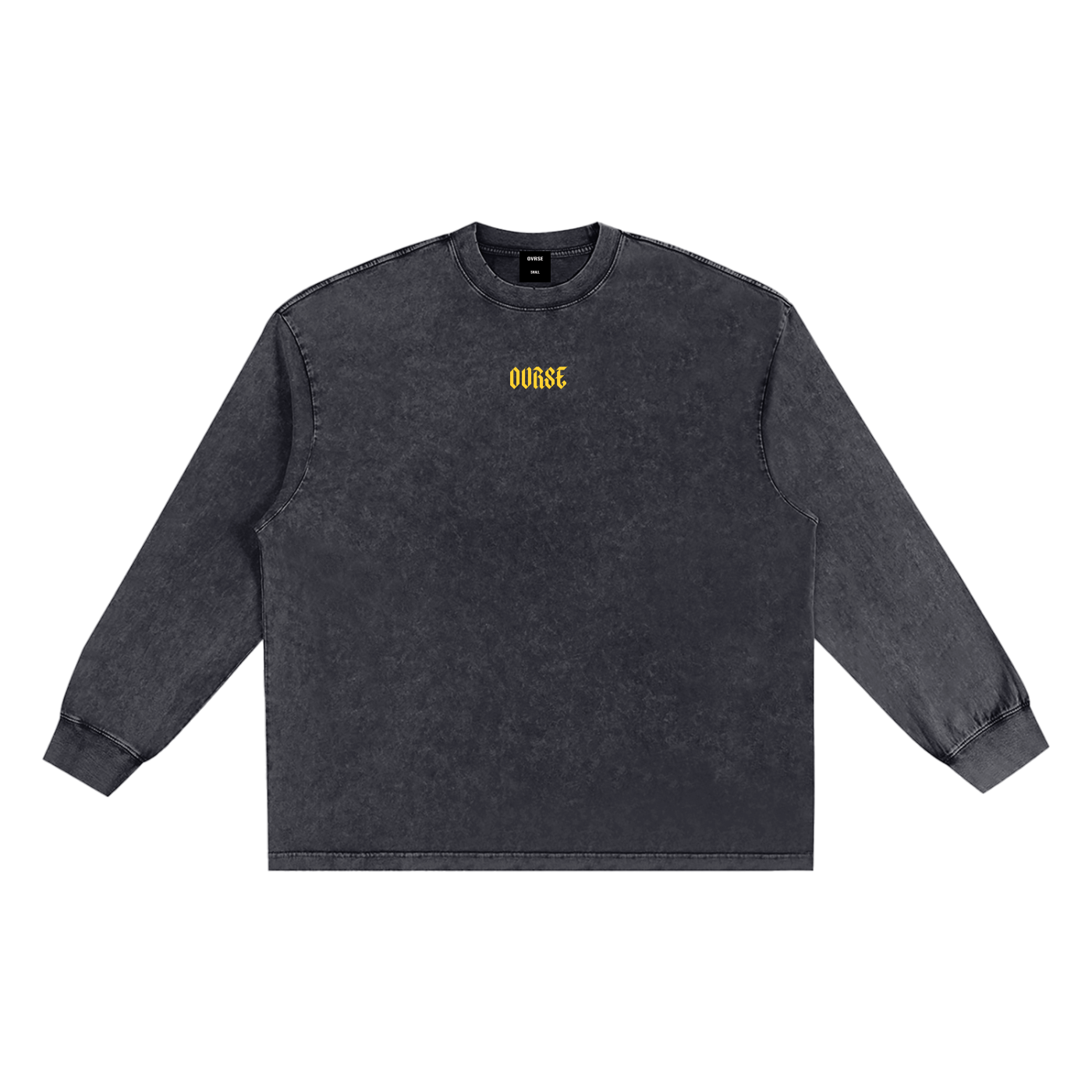 Snow Washed Frayed Edge T-Shirt