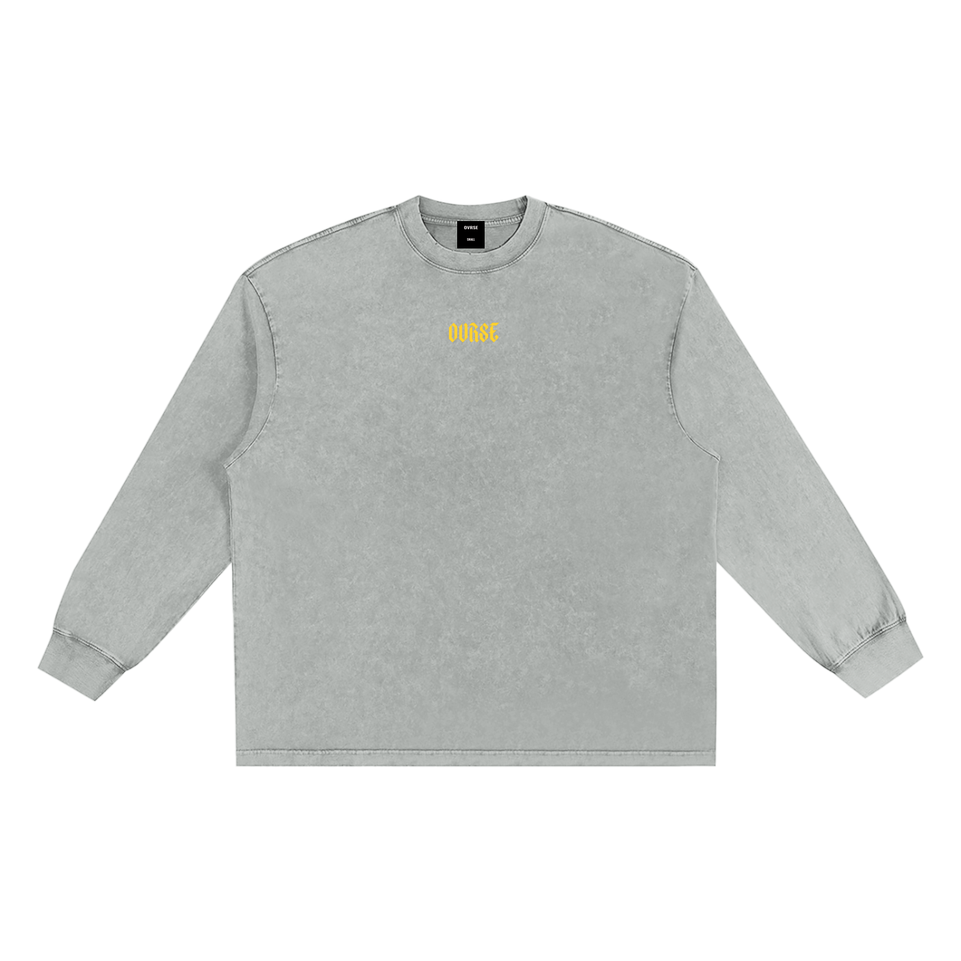 Snow Washed Frayed Edge T-Shirt
