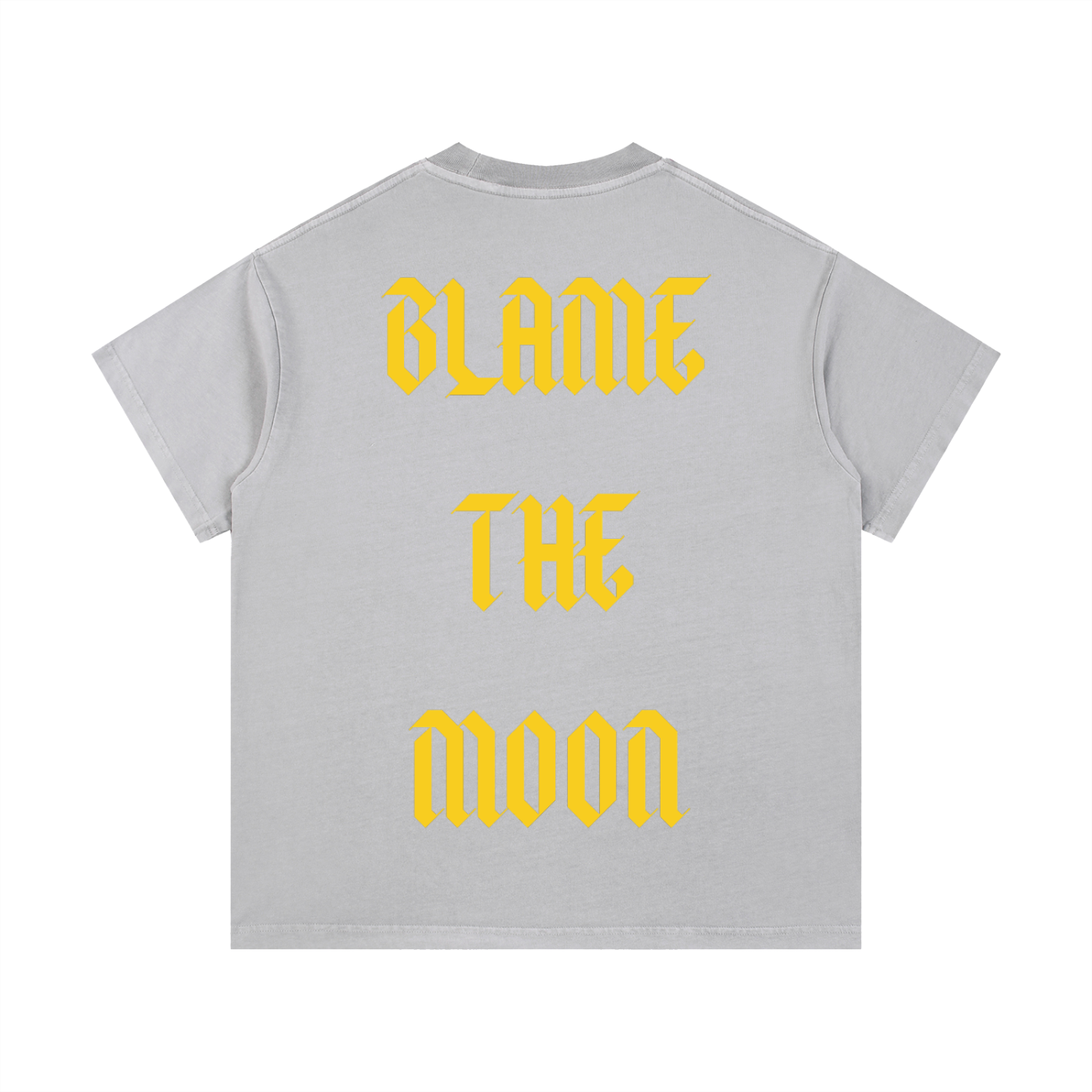 Vintage Wash Cotton T-Shirt