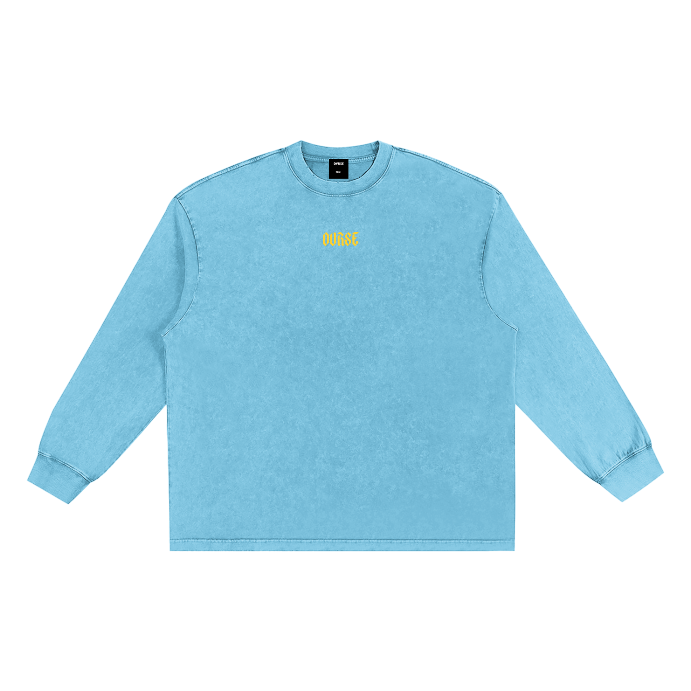 Snow Washed Frayed Edge T-Shirt