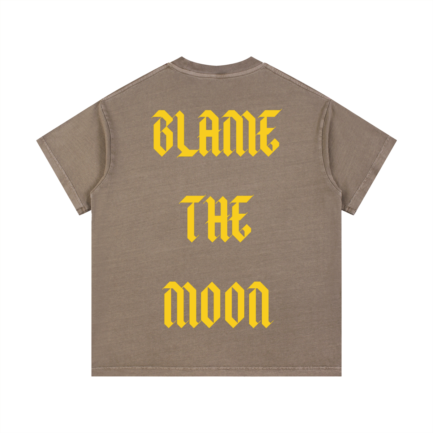 Vintage Wash Cotton T-Shirt