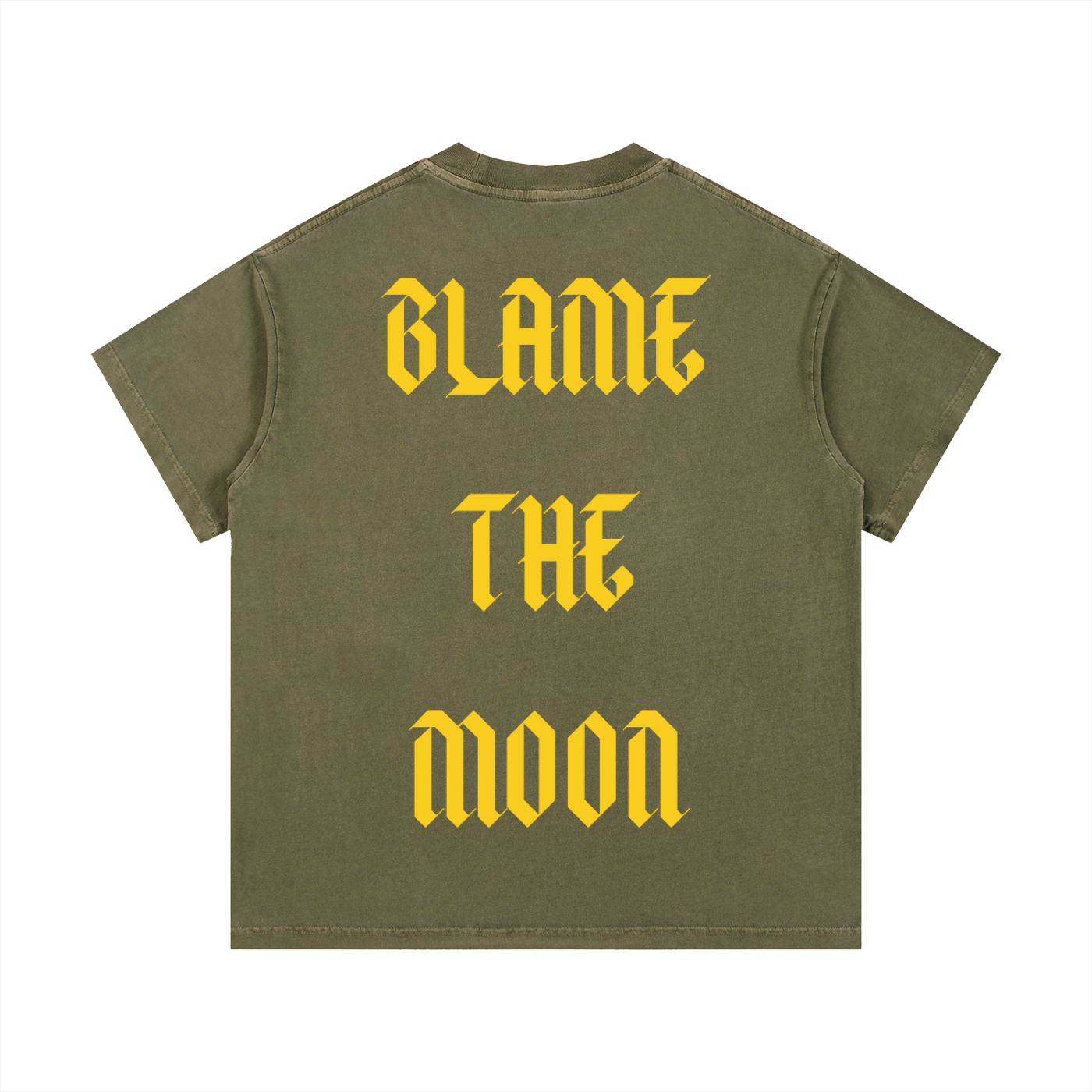 Vintage Wash Cotton T-Shirt